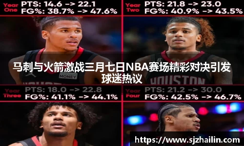 马刺与火箭激战三月七日NBA赛场精彩对决引发球迷热议