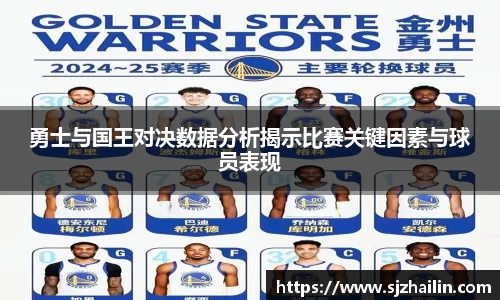 勇士与国王对决数据分析揭示比赛关键因素与球员表现